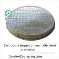 Fiberglass FRP GRP Komposit Manhole Sewer Sampul